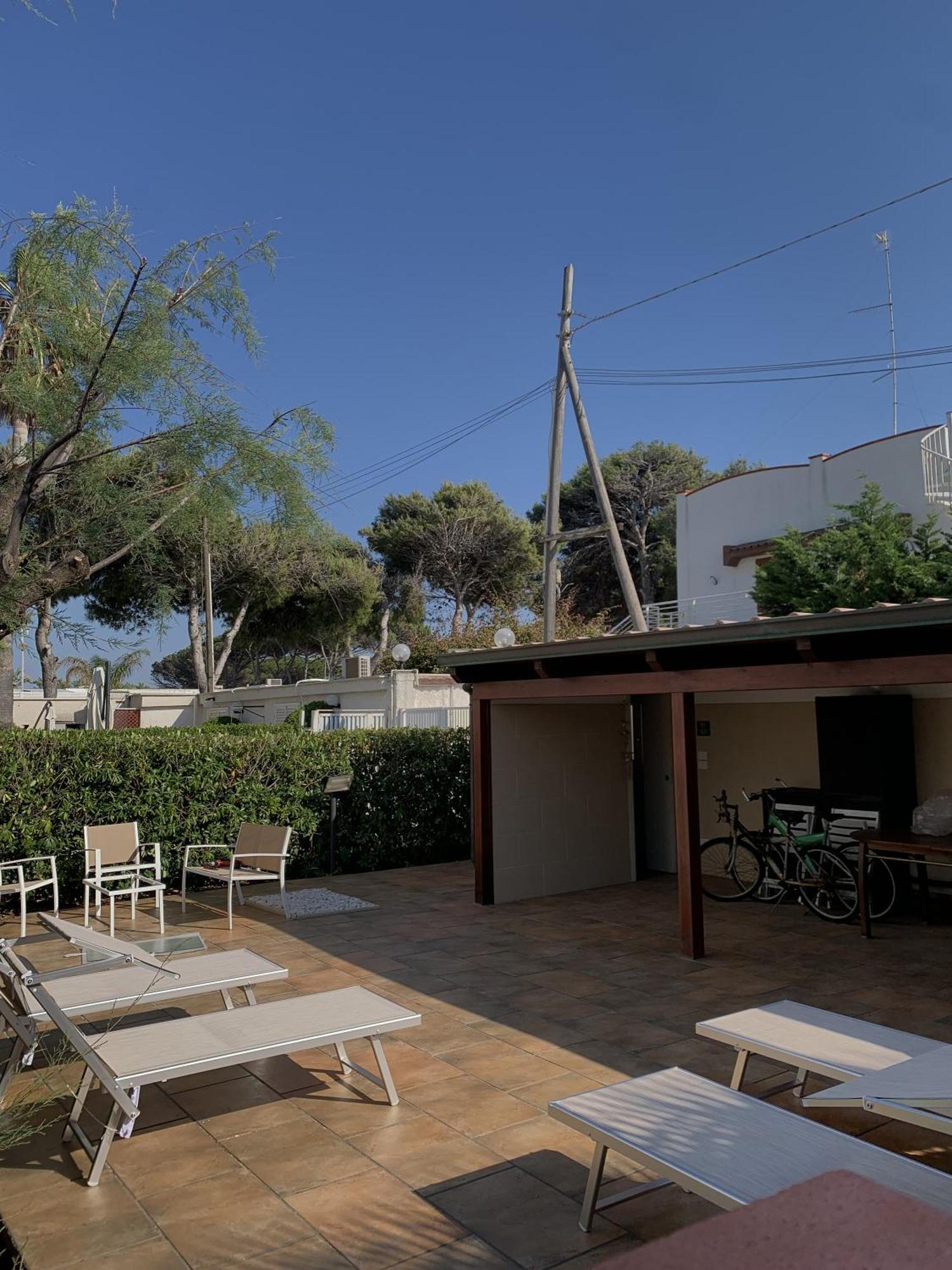 Villa Casa Del Riccio Fronte Mare Mola di Bari Exterior foto
