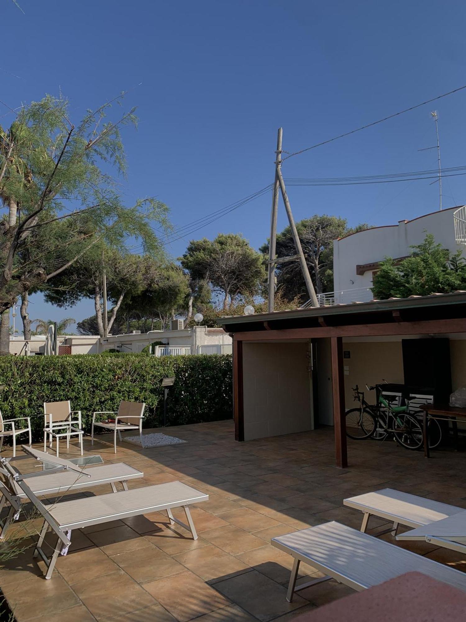 Villa Casa Del Riccio Fronte Mare Mola di Bari Exterior foto